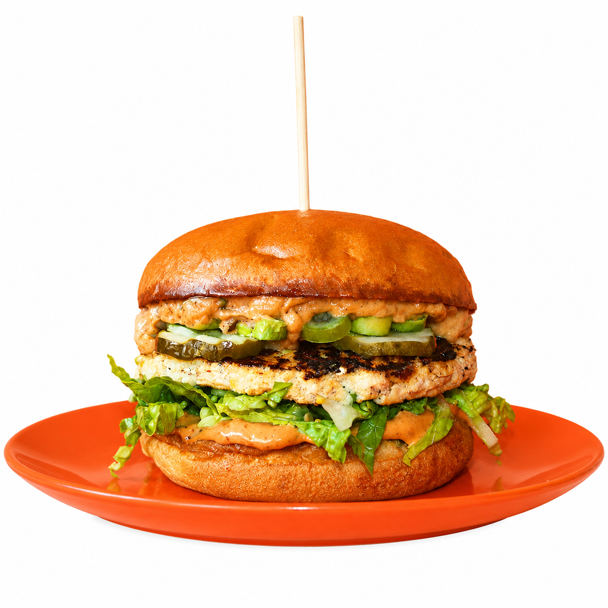 The DJ burger from Community Burgers restaurant in Napier, NZ